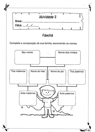 Oficina para casa 3º ano