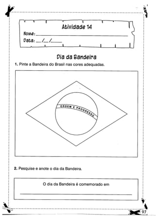 Oficina para casa 3º ano