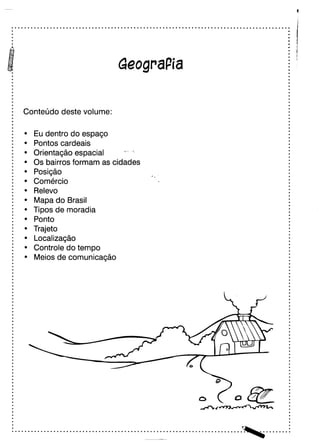 Oficina para casa 3º ano