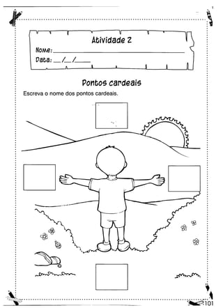 Oficina para casa 3º ano