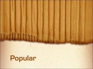 Popular
 