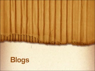 Blogs
 