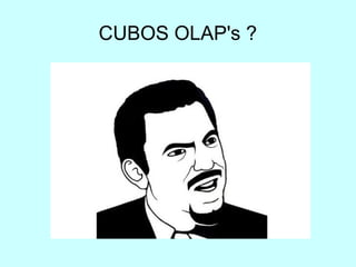 CUBOS OLAP's ?
 