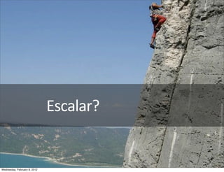 Escalar?


Wednesday, February 8, 2012
 