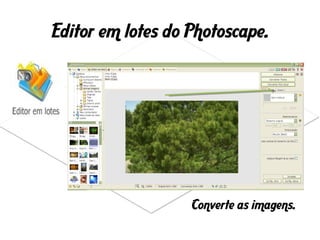 Editor em lotes do Photoscape.
Converte as imagens.
 