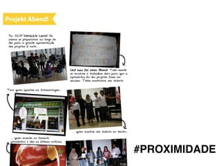 #PROXIMIDADE
 