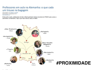 #PROXIMIDADE
 