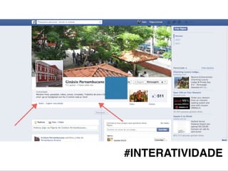 #INTERATIVIDADE
 