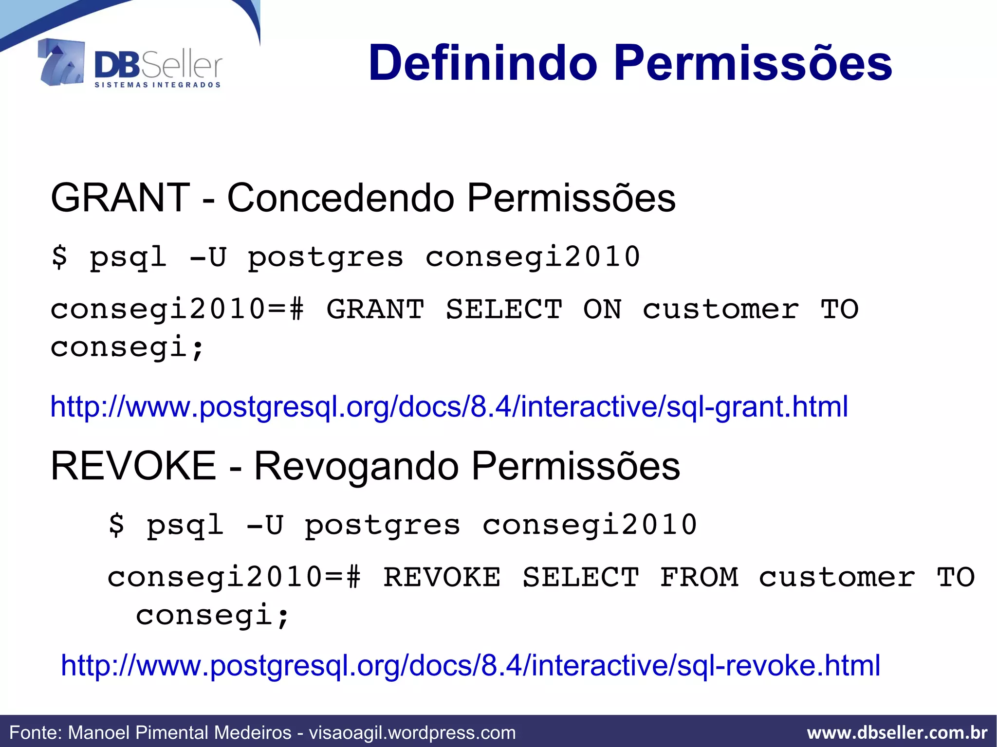 PostgreSQL 8.4 