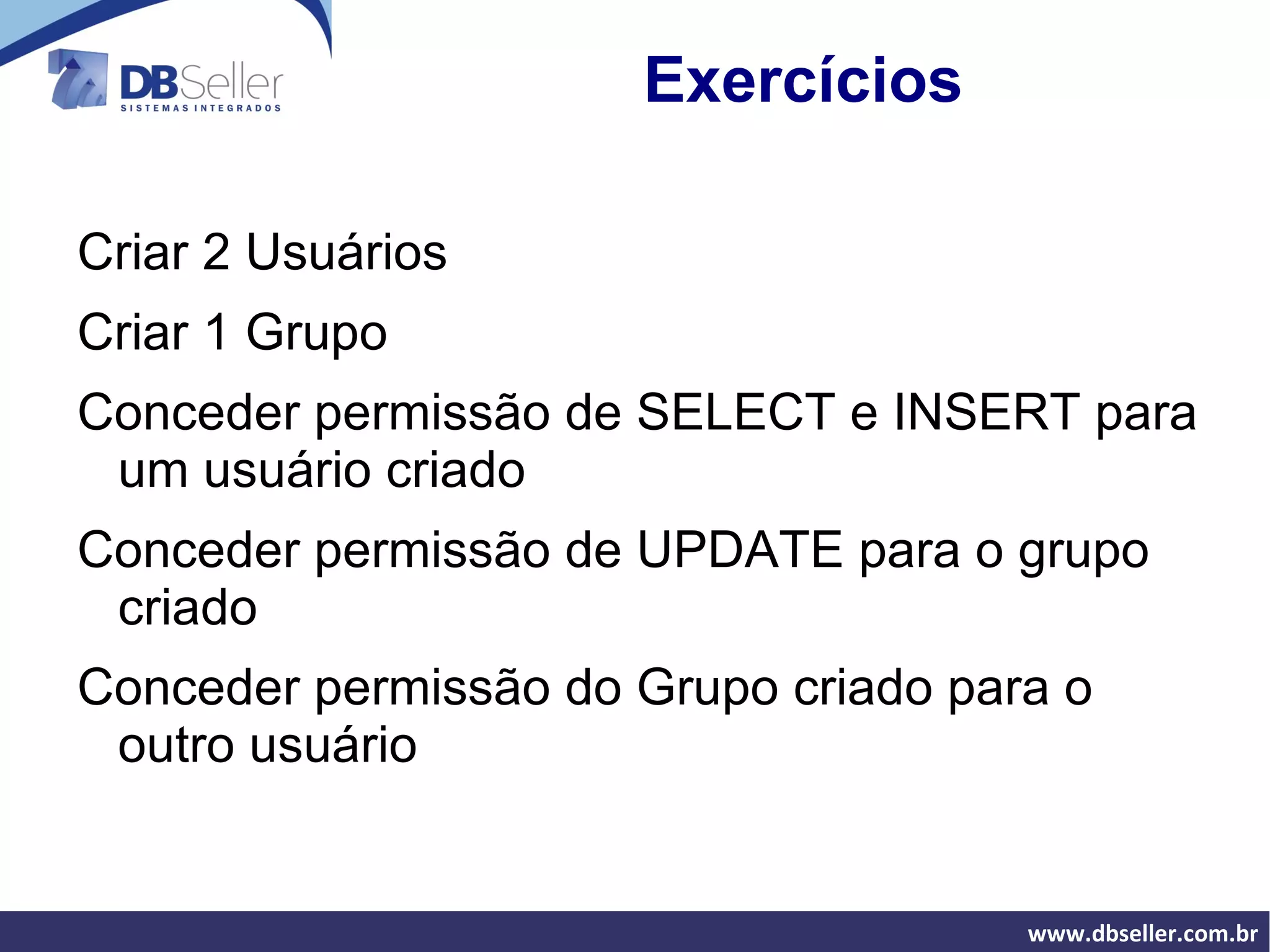 Fonte: Manoel Pimental Medeiros - visaoagil.wordpress.com Preparação Servidor Instalação e Configuração 