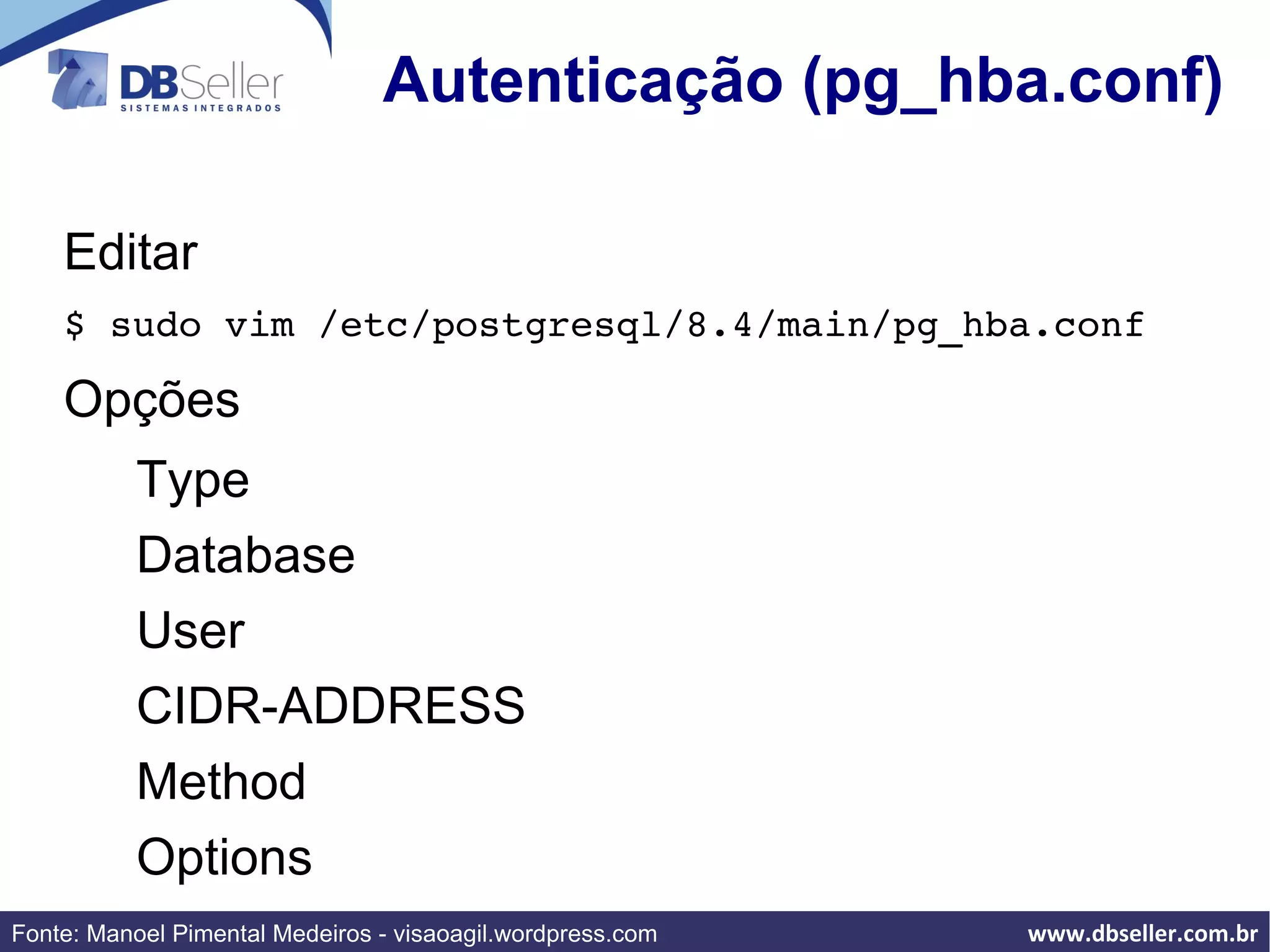 Entendendo e Trabalhando com Clusters 