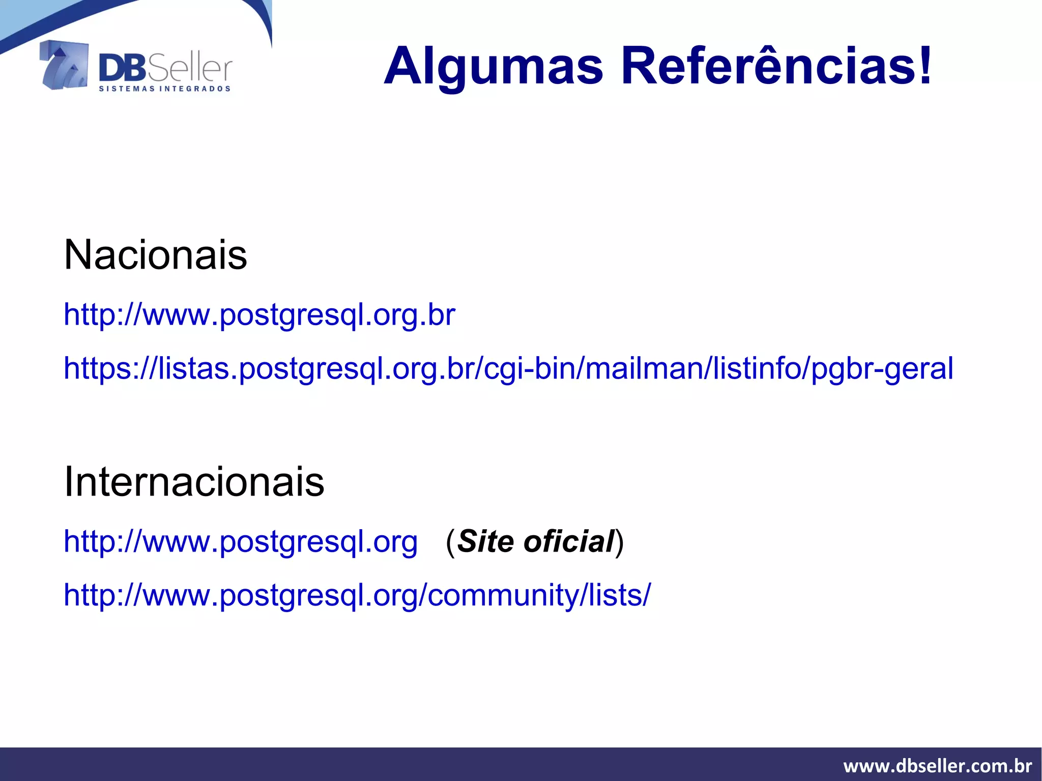 Criar um cluster chamado ”oficina” 