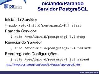 Agenda Preparação Servidor 