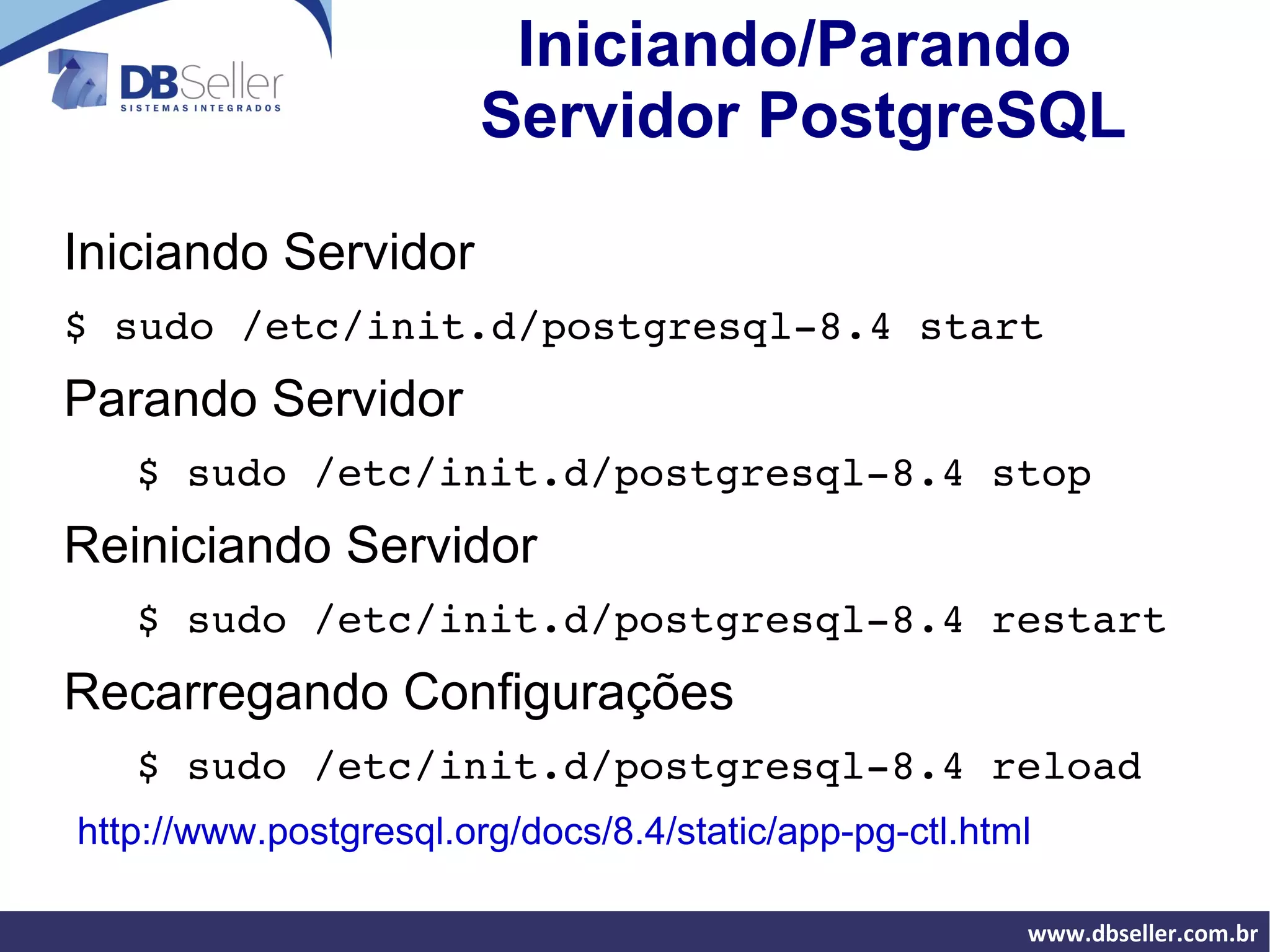 PostgreSQL 8.4 
