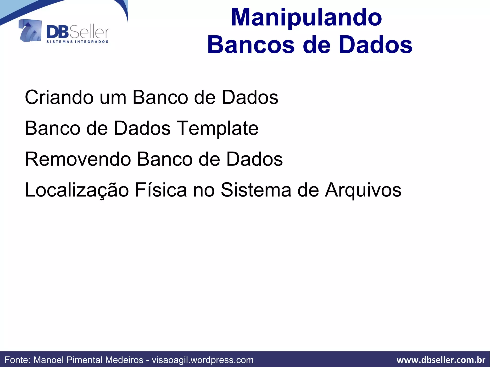 Introdução Breve Histórico 