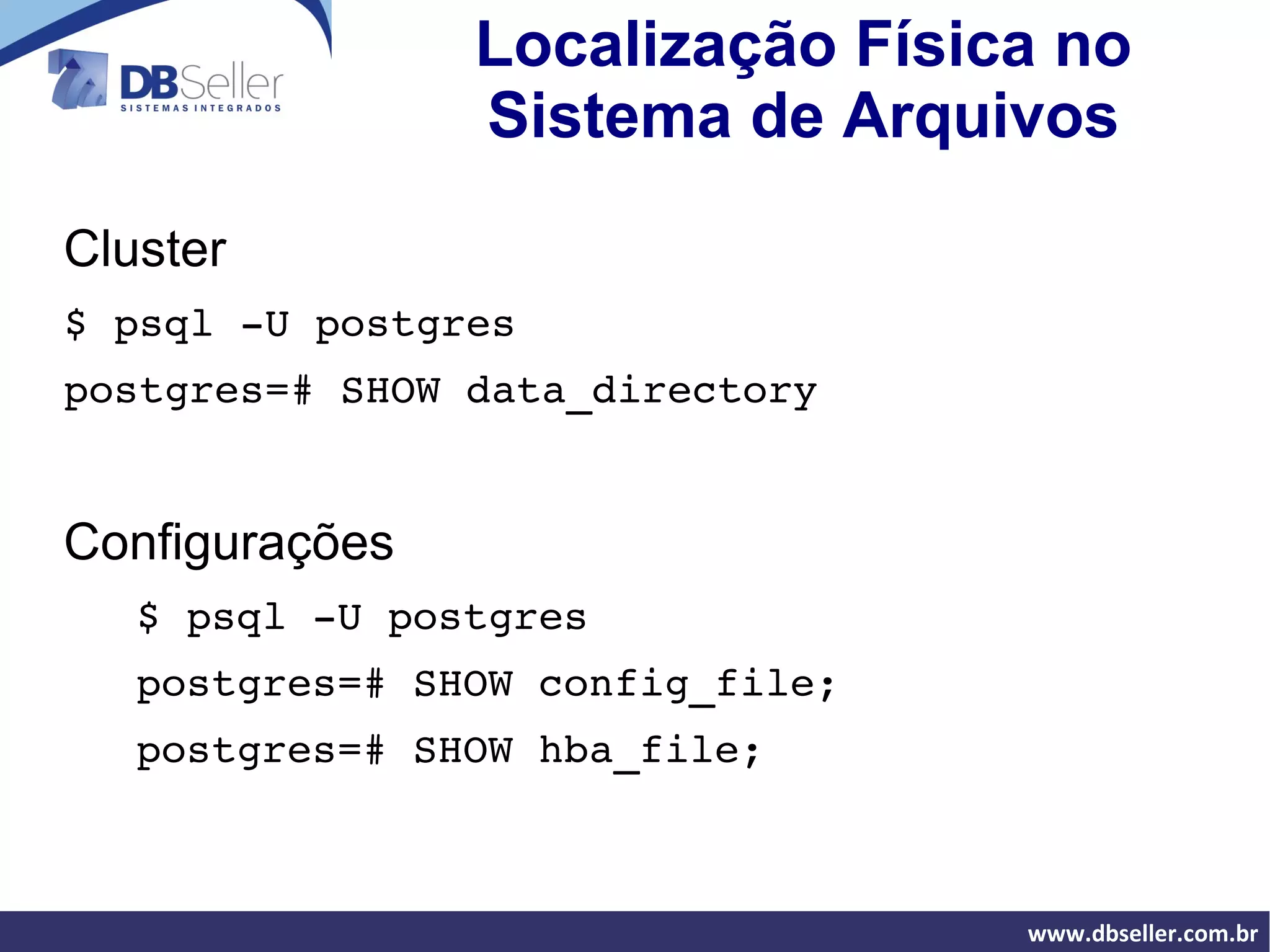 1987  : Primeira versão do Postgres 