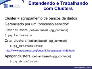 Manipulando Bancos de Dados 