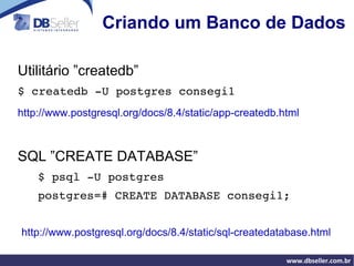 Arquitetura do PostgreSQL 