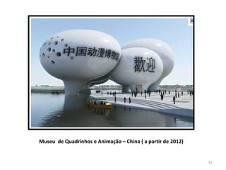 Museu  de Quadrinhos e Animação – China ( a partir de 2012) 