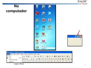 No computador Imagens: mffranco 