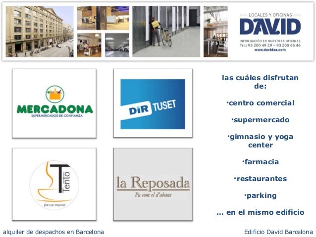 oficinas correo barcelona oficinas alquiler barcelona edificio david oficinas correo barcelona oficinas alquiler barcelona edificio david