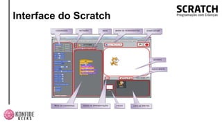 Interface do Scratch
 