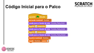 Código Inicial para o Palco
 