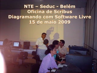 Oficina Scribus 15.05.2009