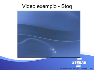 Video exemplo - Stoq 