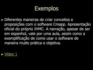 DesafiosElabore um Mapa Conceitual