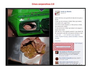 Crises corporativas 2.0
 