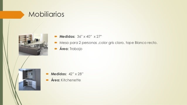 Oficinas modulares