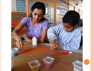 Oficinas pedagógicas maternal