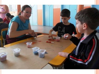 Oficinas pedagógicas maternal