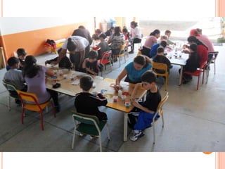 Oficinas pedagógicas maternal