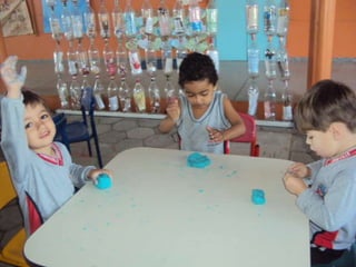 Oficinas pedagógicas maternal