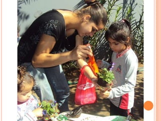 Oficinas pedagógicas maternal