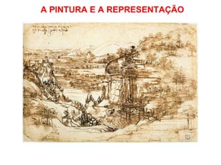 A PINTURA E A REPRESENTAÇÃO 