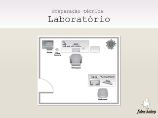 Preparação técnica  Laboratório 