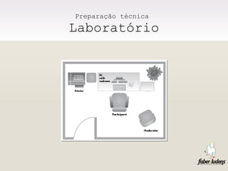Preparação técnica  Laboratório 
