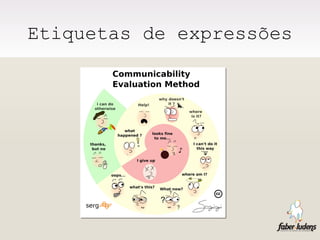 Etiquetas de expressões 