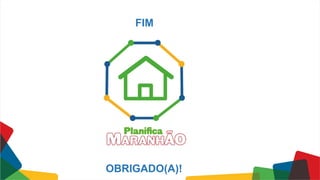 FIM
OBRIGADO(A)!
 