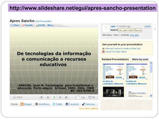 http://www.slideshare.net/egui/apres-sancho-presentation 