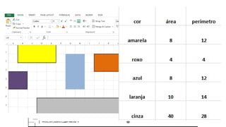 Criação de tabelas para 
organização de dados 
A aprendizagem dos alunos torna-se muito mais 
significativa quando os alun...