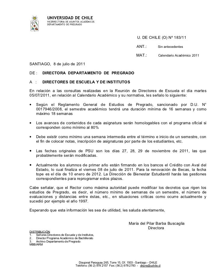 Oficio directores de escuela