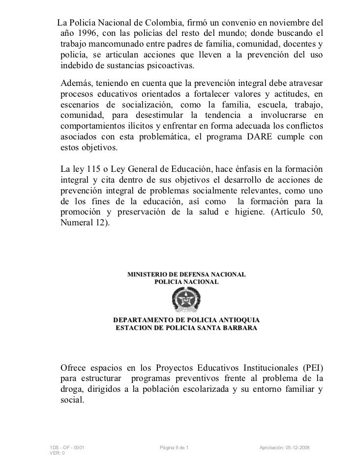Oficio 037 solicitud sobre instructores dare a j1