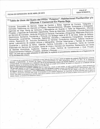 Oficio 11 de abril de 2012