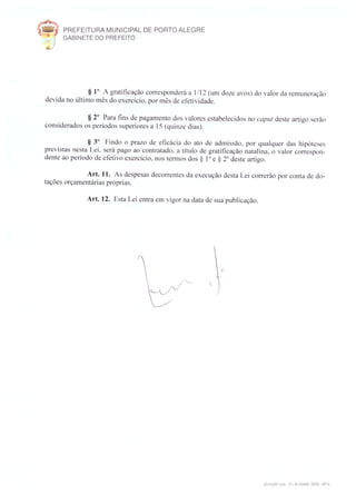 PL contratação Terceirizadas