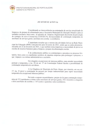 PL contratação Terceirizadas