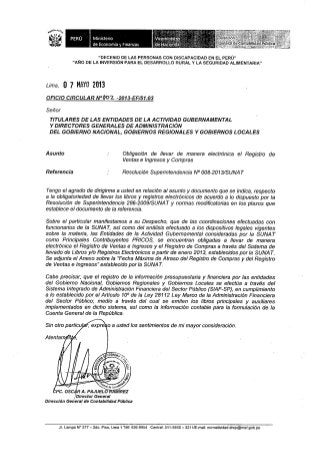 Oficio circular nº 002 2013 ef-51-03